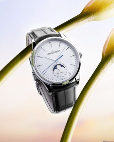 Jaeger-LeCoultre Moon Phase Master  9015 Automatic Movement 39mm Watch